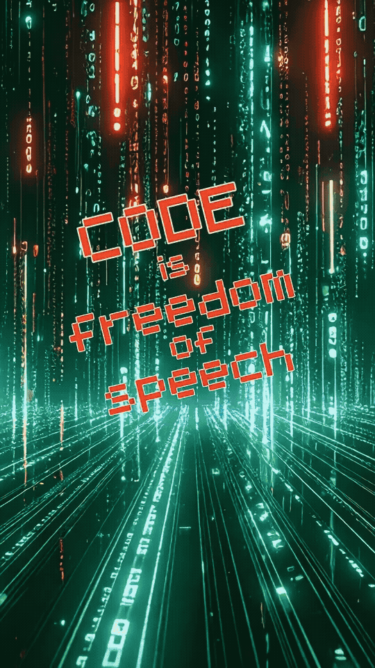 Code Is Freedom Of Speech #5
